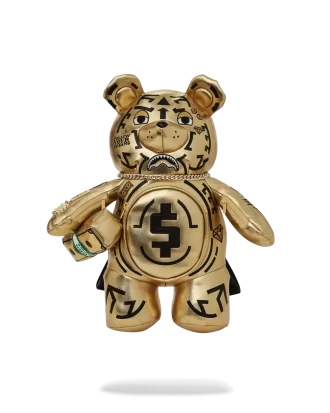 A.I.8 INTELIGENCIA AFRICANA CAMINO AL FUTURO II MOCHILA DE OSO DE PELUCHE MONEYBEAR MEDIANA