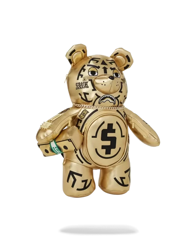 A.I.8 INTELIGENCIA AFRICANA CAMINO AL FUTURO II MOCHILA DE OSO DE PELUCHE MONEYBEAR MEDIANA A.I.8 INTELIGENCIA AFRICANA CAMINO AL FUTURO II MOCHILA DE OSO DE PELUCHE MONEYBEAR MEDIANA