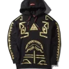 A.I.9 INTELIGENCIA AFRICANA CAMINO AL FUTURO II – SUDADERA CON CAPUCHA DE LA COLABORACIÓN CON SANDFLOWER
