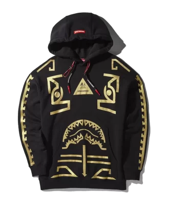 A.I.9 INTELIGENCIA AFRICANA CAMINO AL FUTURO II – SUDADERA CON CAPUCHA DE LA COLABORACIÓN CON SANDFLOWER