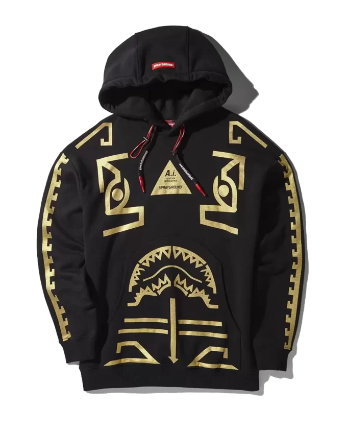 A.I.9 INTELIGENCIA AFRICANA CAMINO AL FUTURO II – SUDADERA CON CAPUCHA DE LA COLABORACIÓN CON SANDFLOWER