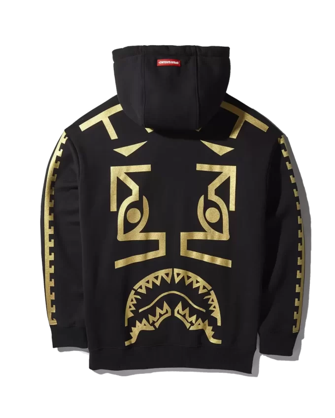 A.I.9 INTELIGENCIA AFRICANA CAMINO AL FUTURO II – SUDADERA CON CAPUCHA DE LA COLABORACIÓN CON SANDFLOWER