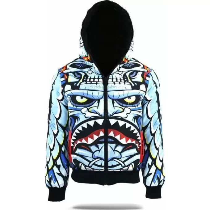 ABRIGO DE INVIERNO REVERSIBLE HEAD HUNTER