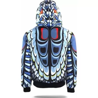 ABRIGO DE INVIERNO REVERSIBLE HEAD HUNTER