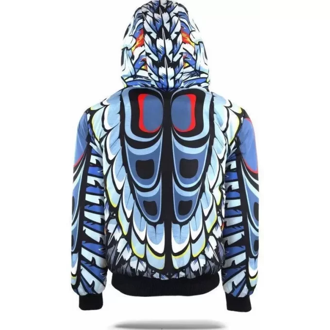 ABRIGO DE INVIERNO REVERSIBLE HEAD HUNTER