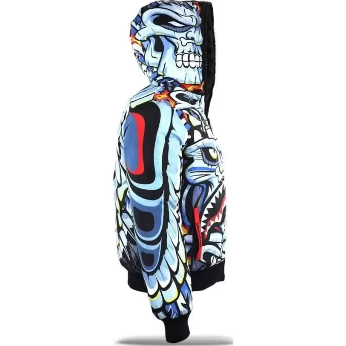 ABRIGO DE INVIERNO REVERSIBLE HEAD HUNTER