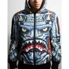 ABRIGO DE INVIERNO REVERSIBLE HEAD HUNTER