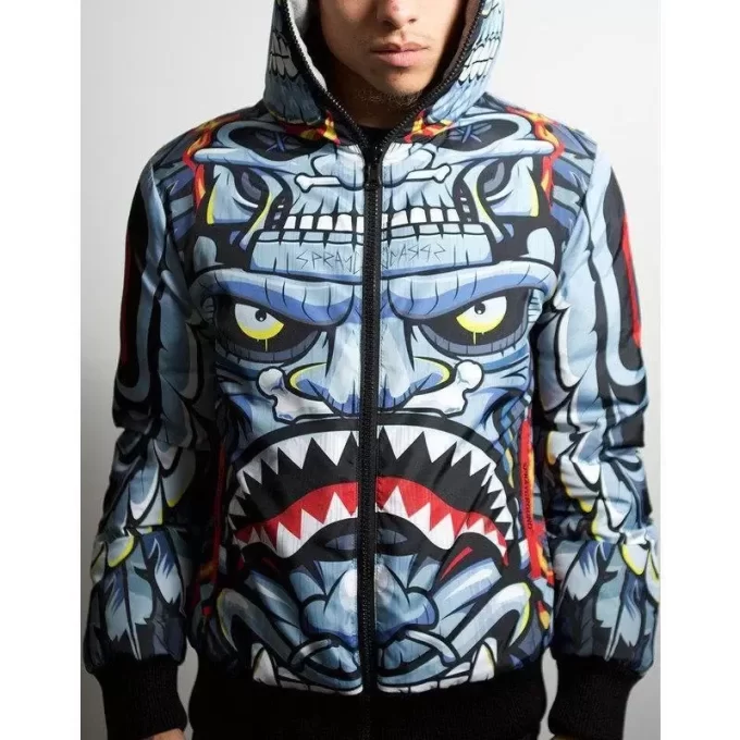 ABRIGO DE INVIERNO REVERSIBLE HEAD HUNTER