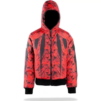 ABRIGO DE PLUMAS REVERSIBLE WARRIOR WINGS PARA HOMBRE