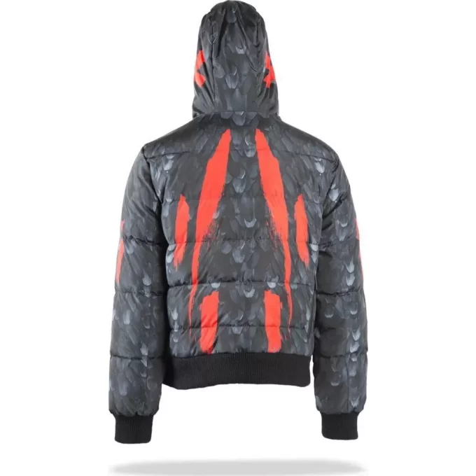 ABRIGO DE PLUMAS REVERSIBLE WARRIOR WINGS PARA HOMBRE ABRIGO DE PLUMAS REVERSIBLE WARRIOR WINGS PARA HOMBRE
