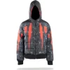 ABRIGO DE PLUMAS REVERSIBLE WARRIOR WINGS PARA HOMBRE ABRIGO DE PLUMAS REVERSIBLE WARRIOR WINGS PARA HOMBRE