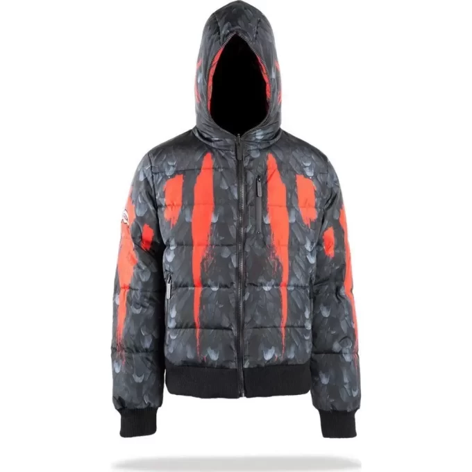 ABRIGO DE PLUMAS REVERSIBLE WARRIOR WINGS PARA HOMBRE ABRIGO DE PLUMAS REVERSIBLE WARRIOR WINGS PARA HOMBRE