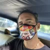 ADULTO, CUIDADO CON LA MASCARILLA FACIAL AJUSTADA PARA PERROS