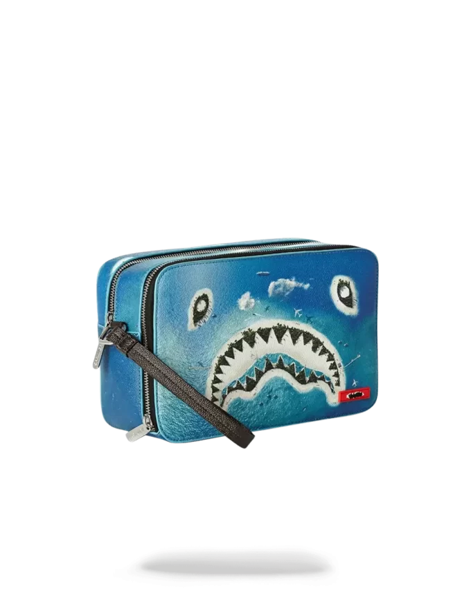 ARTÍCULOS DE ASEO DE SHARK ISLAND, TAMBIÉN CONOCIDOS COMO BOLSA DE DINERO ARTÍCULOS DE ASEO DE SHARK ISLAND, TAMBIÉN CONOCIDOS COMO BOLSA DE DINERO