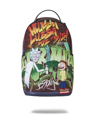 ARTISTAS CALLEJEROS DE RICK Y MORTY (DLXR)