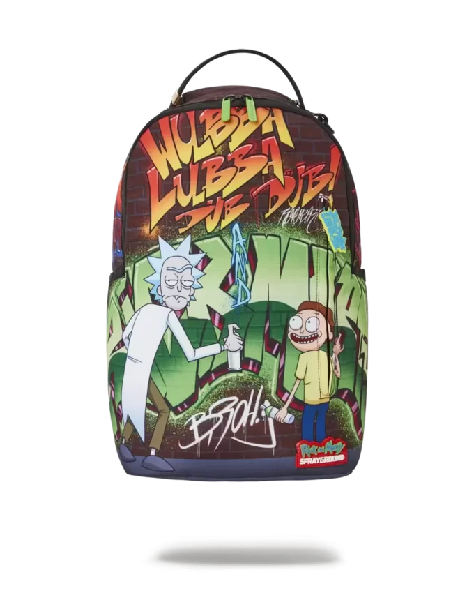 ARTISTAS CALLEJEROS DE RICK Y MORTY (DLXR) ARTISTAS CALLEJEROS DE RICK Y MORTY (DLXR)