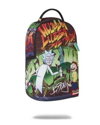 ARTISTAS CALLEJEROS DE RICK Y MORTY (DLXR)