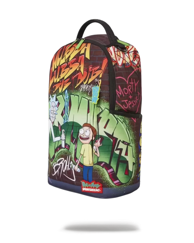 ARTISTAS CALLEJEROS DE RICK Y MORTY (DLXR) ARTISTAS CALLEJEROS DE RICK Y MORTY (DLXR)