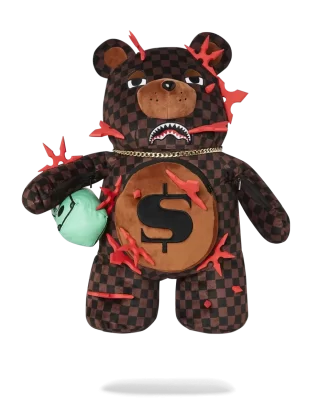 ¡Ay!, lo que sea, mochila MoneyBear