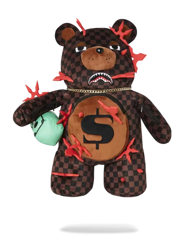 ¡Ay!, lo que sea, mochila MoneyBear ¡Ay!, lo que sea, mochila MoneyBear