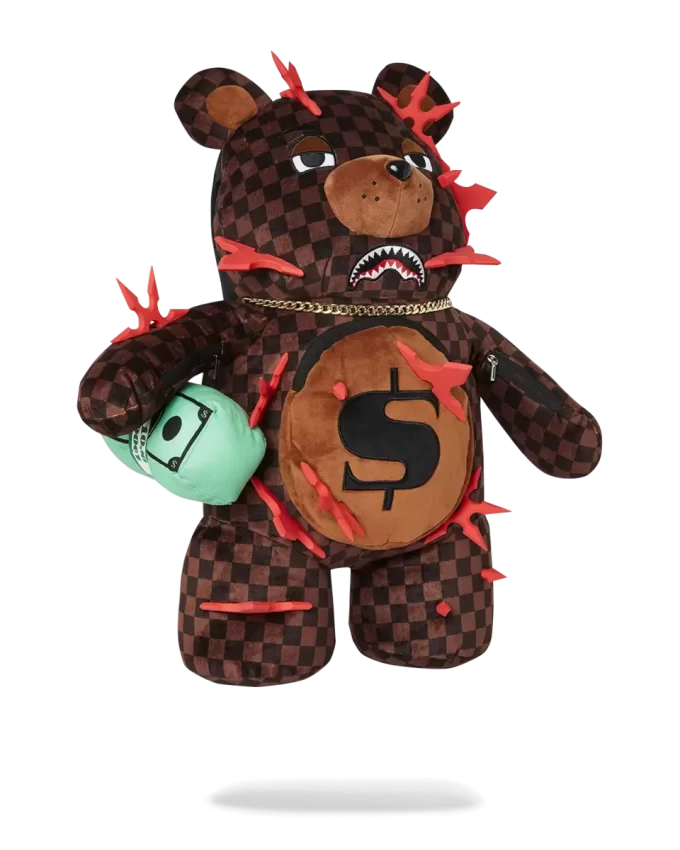 ¡Ay!, lo que sea, mochila MoneyBear ¡Ay!, lo que sea, mochila MoneyBear