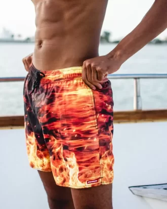 BAÑADOR CAMUFLAJE FIRE SHOTO