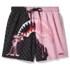 Bañador corto de pintor rosa de la Pantera Rosa
