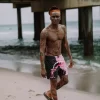 Bañador corto de pintor rosa de la Pantera Rosa