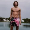 Bañador corto de pintor rosa de la Pantera Rosa