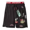 BAÑADOR CORTO PATCH ALL-IN (NEGRO)