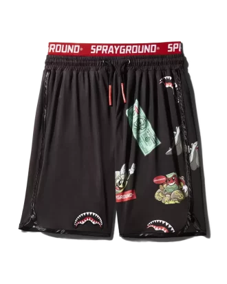 BAÑADOR CORTO PATCH ALL-IN (NEGRO)