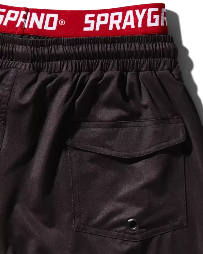 BAÑADOR CORTO PATCH ALL-IN (NEGRO)