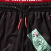 BAÑADOR CORTO PATCH ALL-IN (NEGRO)