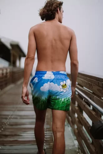 BAÑADOR CRAZY DAISIES