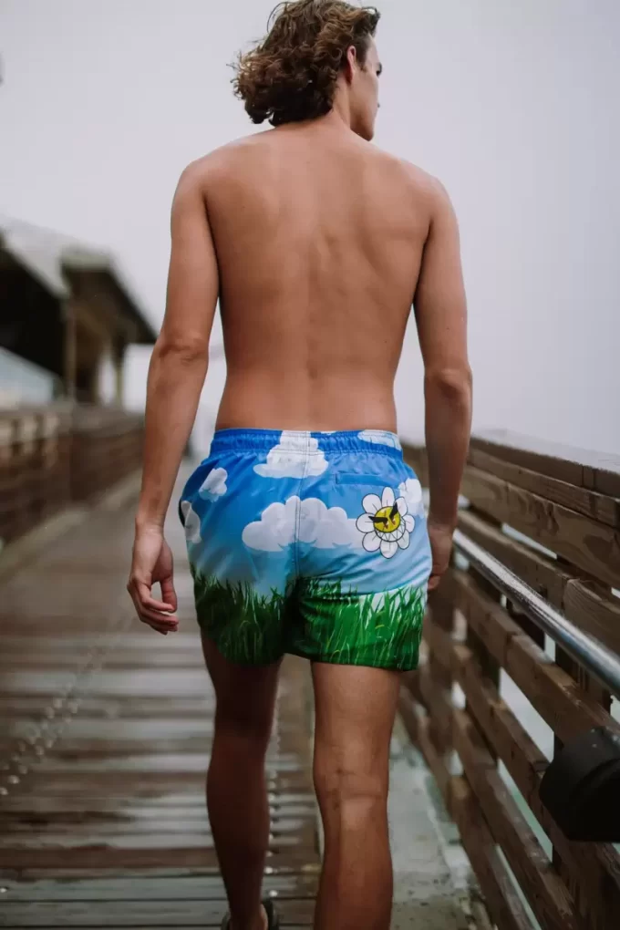 BAÑADOR CRAZY DAISIES
