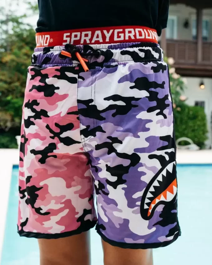 BAÑADOR DE CAMUFLAJE PARA NIÑOS BAÑADOR DE CAMUFLAJE PARA NIÑOS