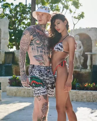 TOP DE BIKINI CON GARABATOS