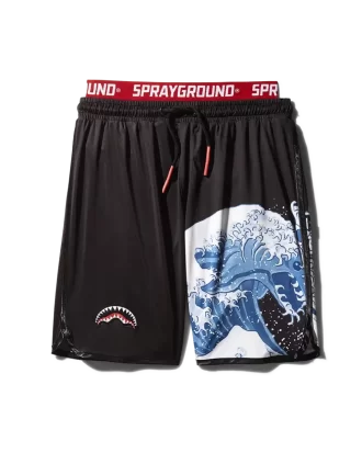 BAÑADOR DRAGON WAVE CORTO (NEGRO)