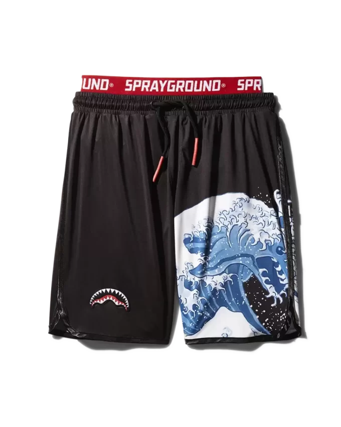 BAÑADOR DRAGON WAVE CORTO (NEGRO)