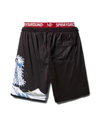 BAÑADOR DRAGON WAVE CORTO (NEGRO)