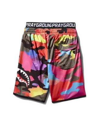BAÑADOR INFANTIL CAMOBURST