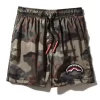 BAÑADOR INFANTIL DE CAMUFLAJE A CUADROS BAÑADOR INFANTIL DE CAMUFLAJE A CUADROS