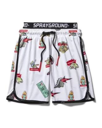 BAÑADOR INFANTIL KIDS PATCH ALL-IN (BLANCO)