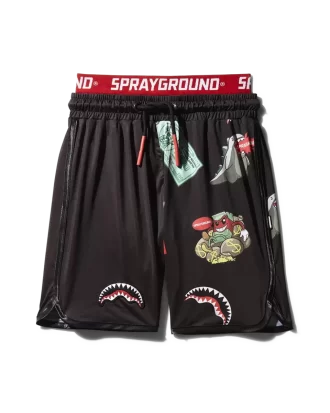 BAÑADOR INFANTIL KIDS PATCH ALL-IN (NEGRO)
