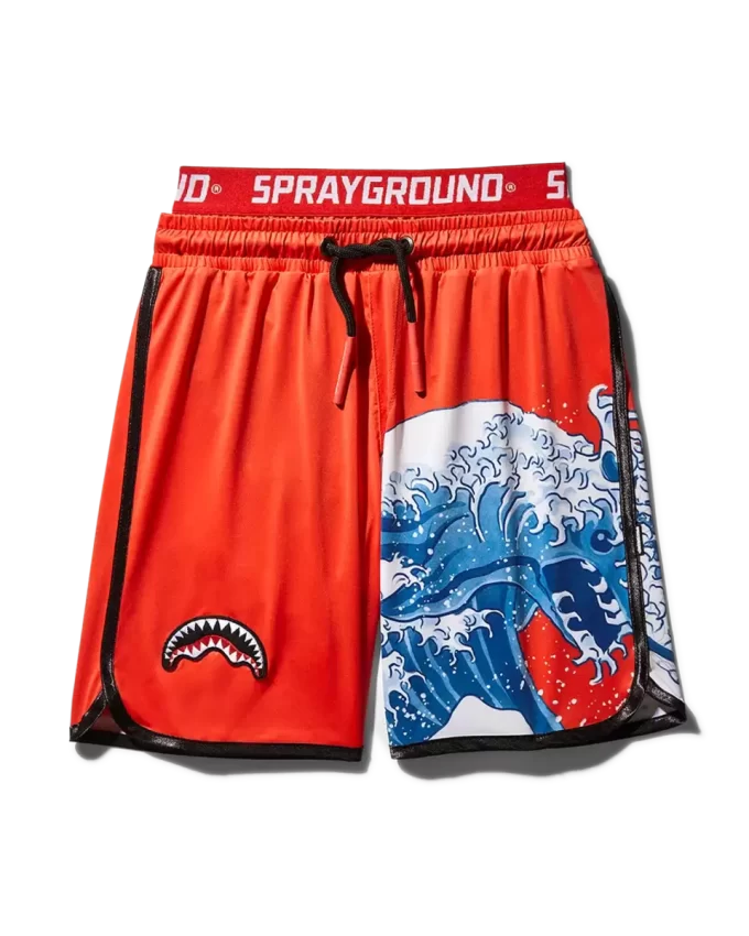 BAÑADOR KIDS JAPAN WAVE (ROJO) BAÑADOR KIDS JAPAN WAVE (ROJO)
