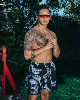 BAÑADOR SHOTO DE NOCHE DE DINERO