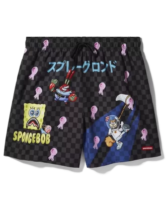 Bañador tipo bóxer de burbujas de Tokio de Bob Esponja