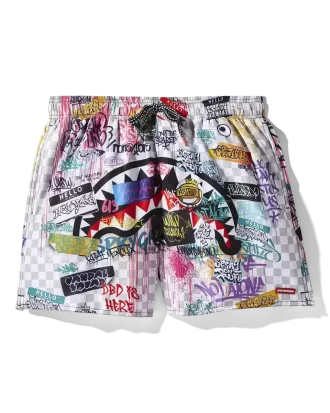 Bañador tipo short «Crea otro día»