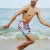 Bañador tipo short «Crea otro día»
