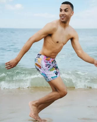 Bañador tipo short «Crea otro día»